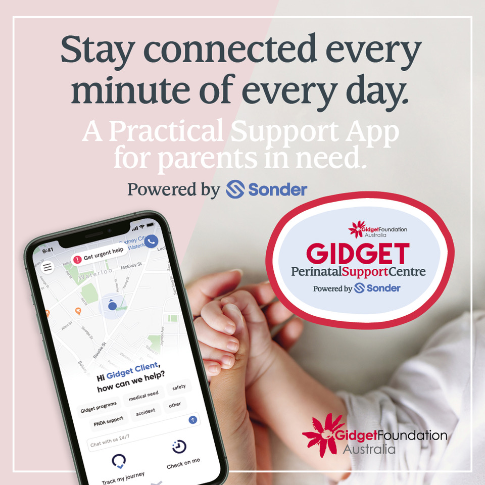 Sonder stay connected every minute of every day