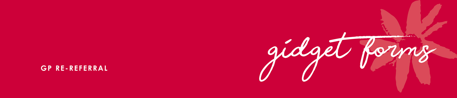 Gidget Foundation Australia GP Re-Referral Form