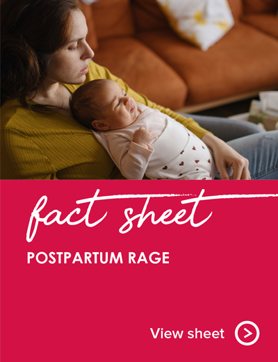 Postpartum rage
